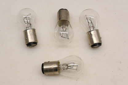Philips 1157 Signal Bulbs 12v 32/3CP Qty 4 NOS