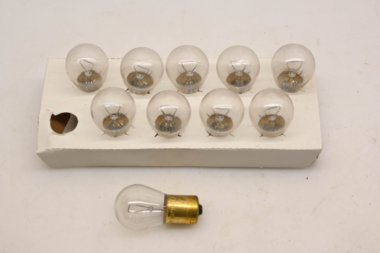 Philips 1156 Signal Bulbs 12v 32CP Qty 10 NOS