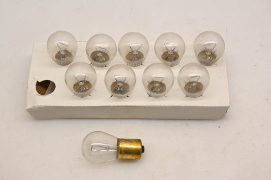 Philips 1156 Signal Bulbs 12v 32CP Qty 10 NOS