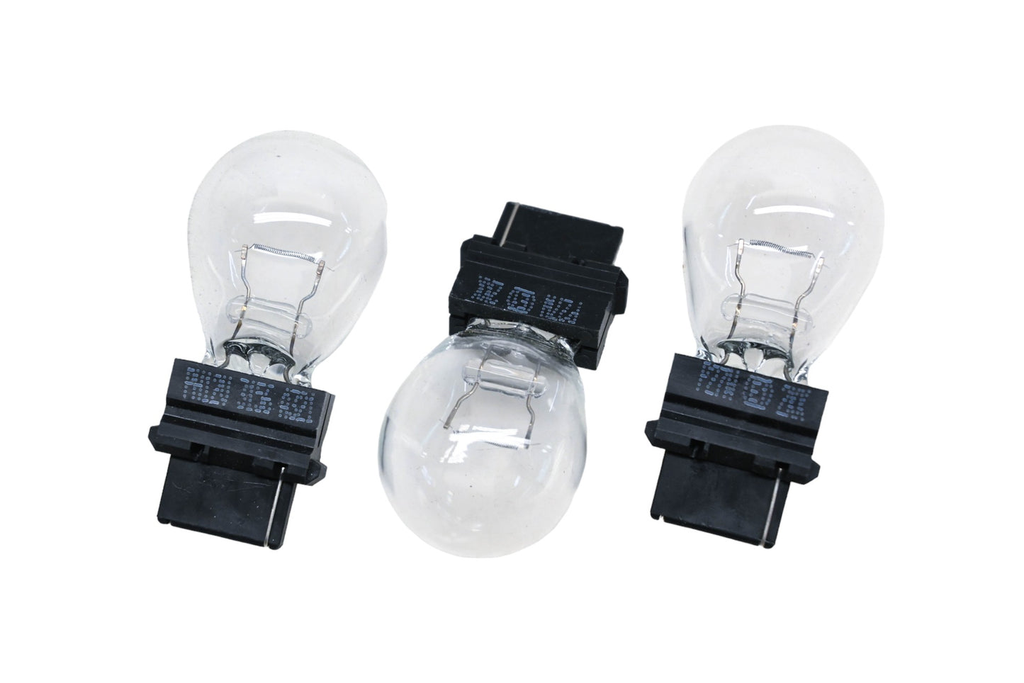 Philips 3156 Clear 12.8v 32CP Bulbs Qty 3 NOS