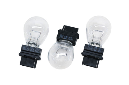 Philips 3156 Clear 12.8v 32CP Bulbs Qty 3 NOS