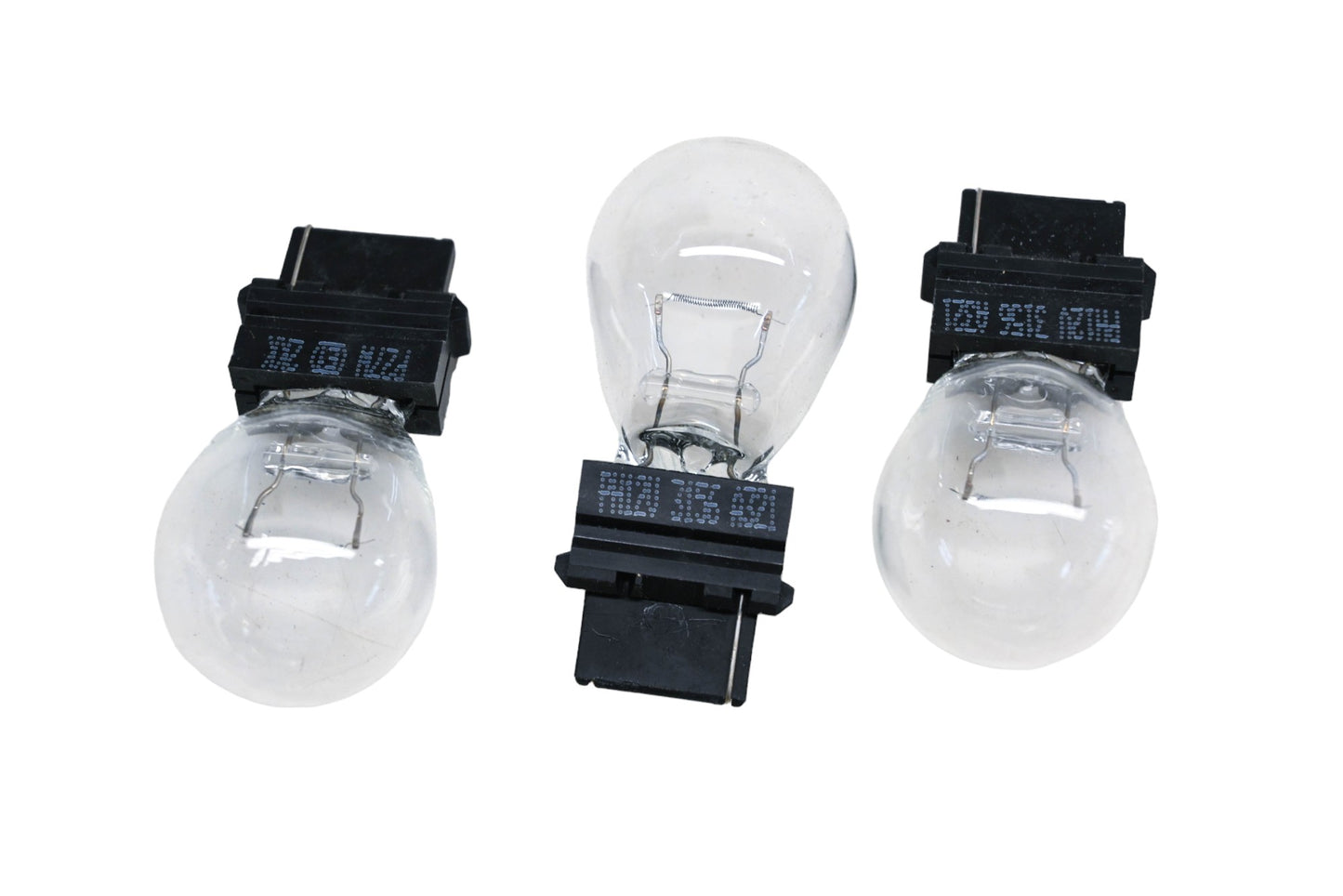 Philips 3156 Clear 12.8v 32CP Bulbs Qty 3 NOS