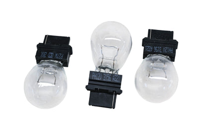 Philips 3156 Clear 12.8v 32CP Bulbs Qty 3 NOS