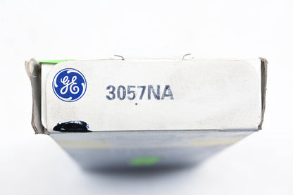 General Electric 3057NA Amber 12v Bulbs Qty 2 NOS