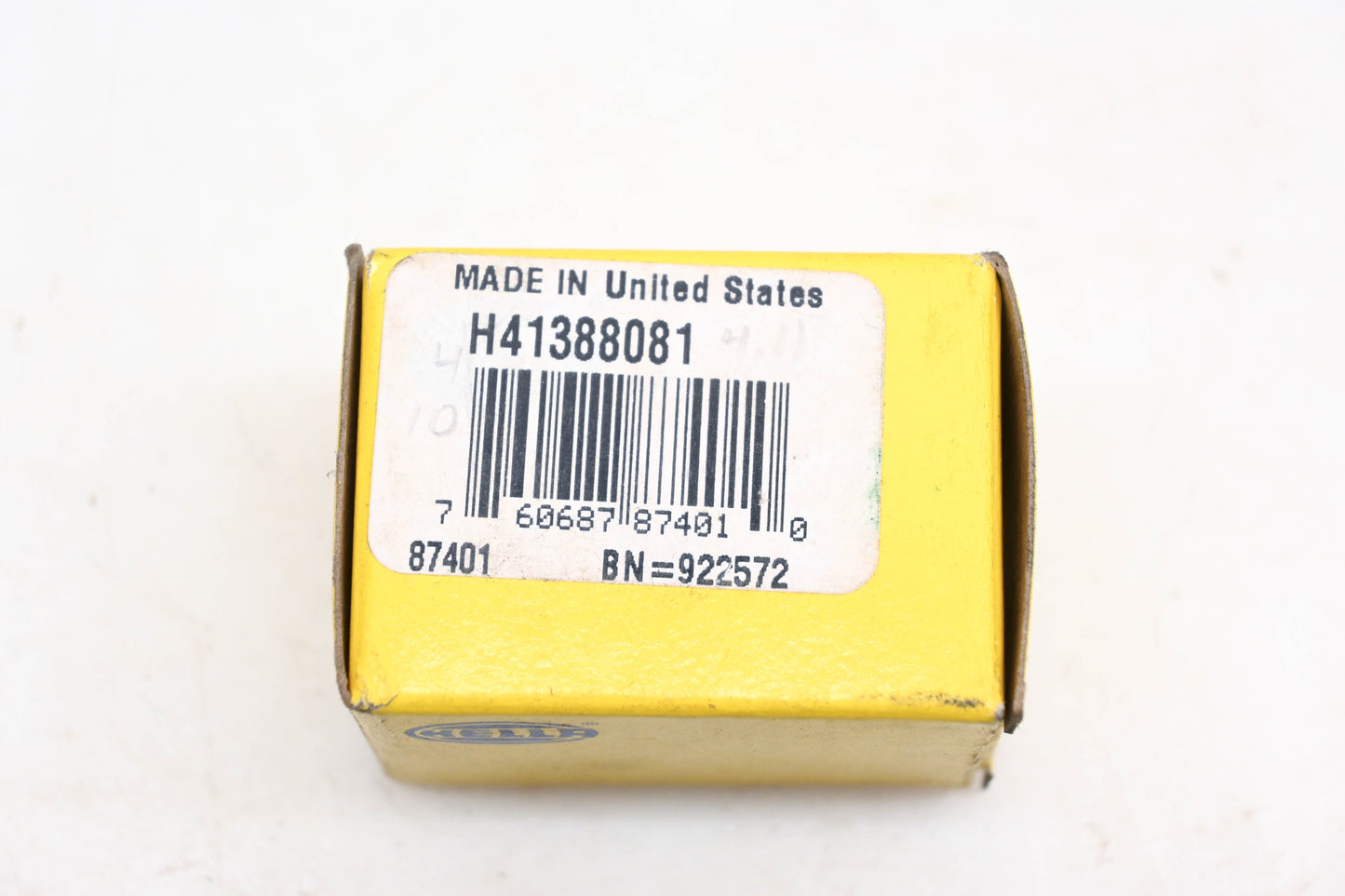 Hella H41388081, 4RD 960 388-087 12v Relay NOS