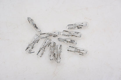 Philips 37 Clear 14v 1.26w Bulbs Qty 10 NOS
