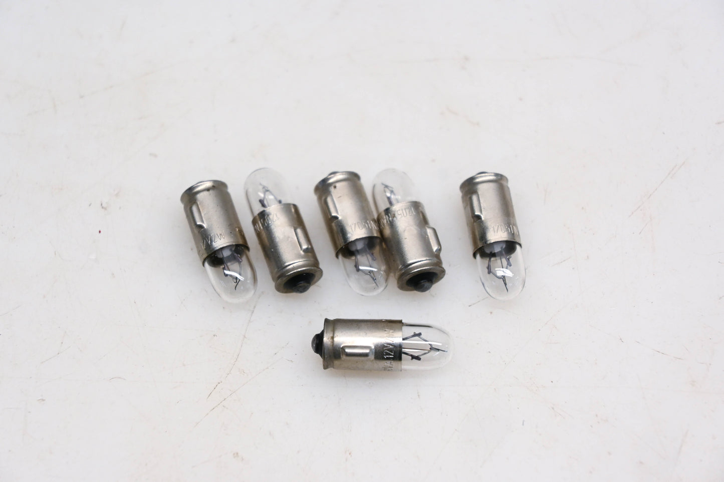 Wagner 11009 Clear 14v 1.0CP Bulbs Qty 6 NOS