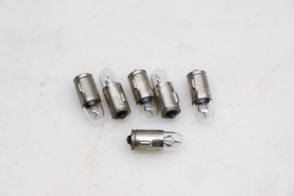 Wagner 11009 Clear 14v 1.0CP Bulbs Qty 6 NOS