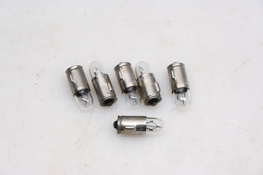 Wagner 11009 Clear 14v 1.0CP Bulbs Qty 6 NOS