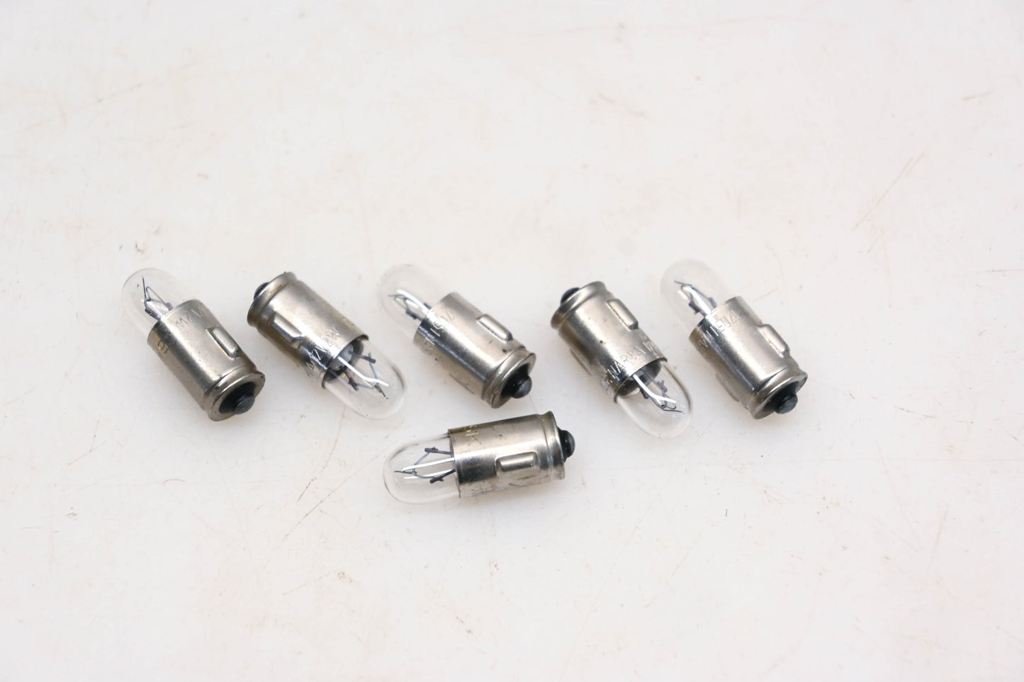 Wagner 11009 Clear 14v 1.0CP Bulbs Qty 6 NOS