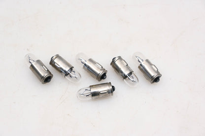 Wagner 11009 Clear 14v 1.0CP Bulbs Qty 6 NOS