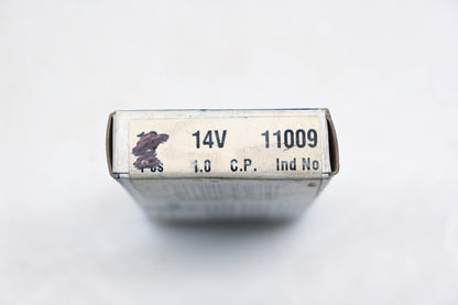 Wagner 11009 Clear 14v 1.0CP Bulbs Qty 6 NOS