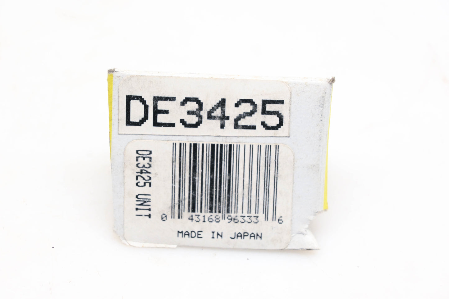 General Electric DE3425 Clear Bulbs Qty 2 NOS