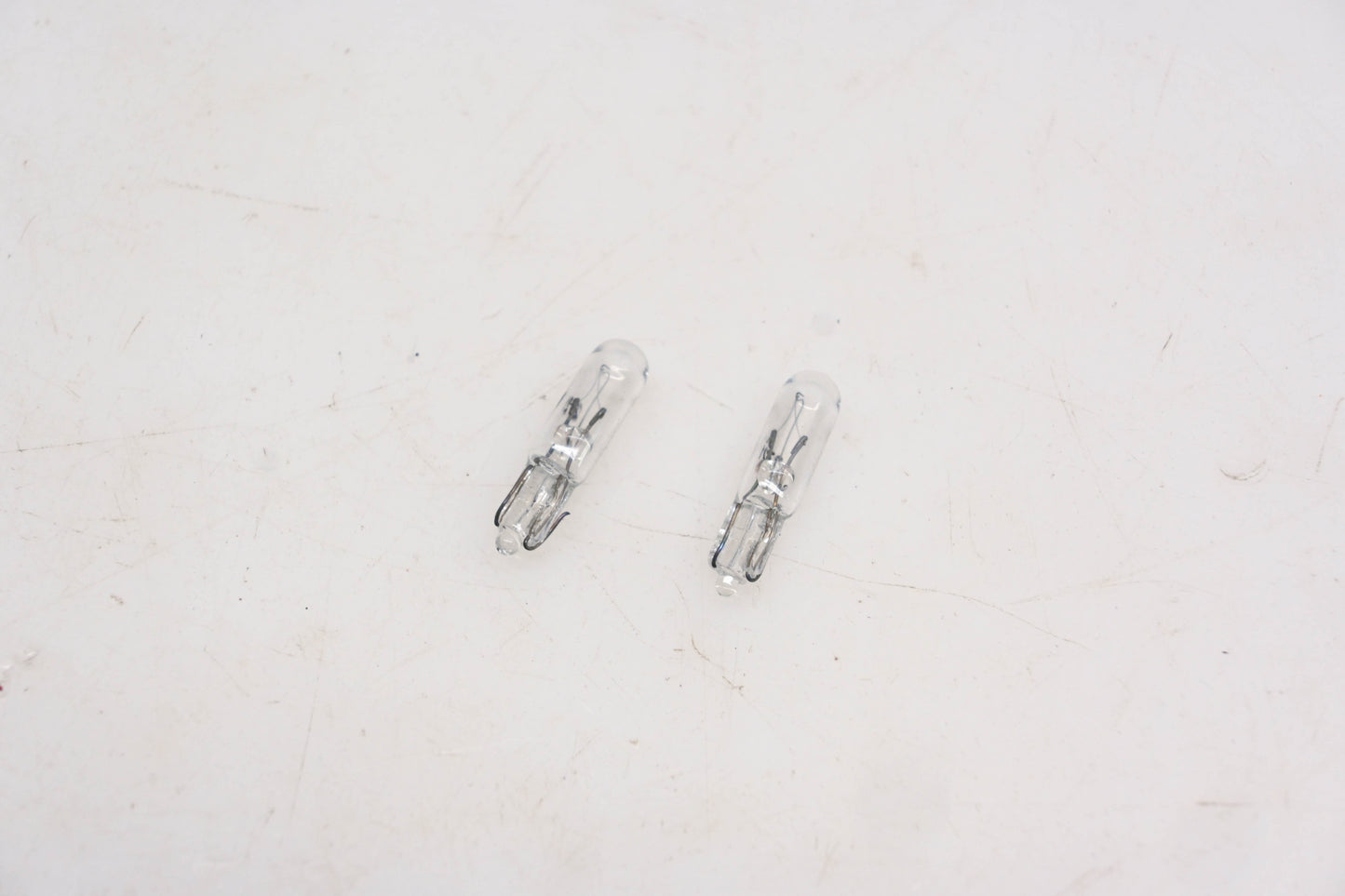 Wagner 17037 Clear 12v .48CP Bulbs Qty 2 NOS