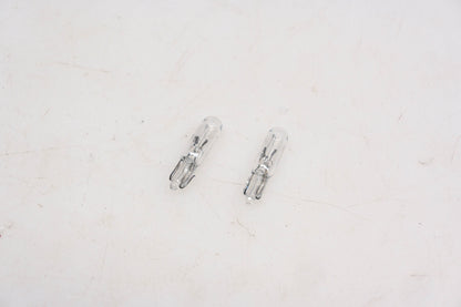 Wagner 17037 Clear 12v .48CP Bulbs Qty 2 NOS
