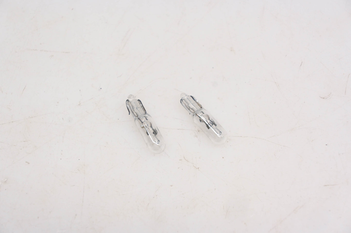 Wagner 17037 Clear 12v .48CP Bulbs Qty 2 NOS