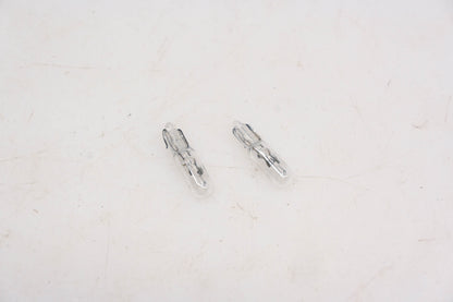 Wagner 17037 Clear 12v .48CP Bulbs Qty 2 NOS