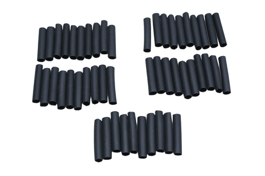 AC Delco 16-7741, 12355000 Heat Shrink Tubes 1-1/2" x .25"ID Qty 50 NOS