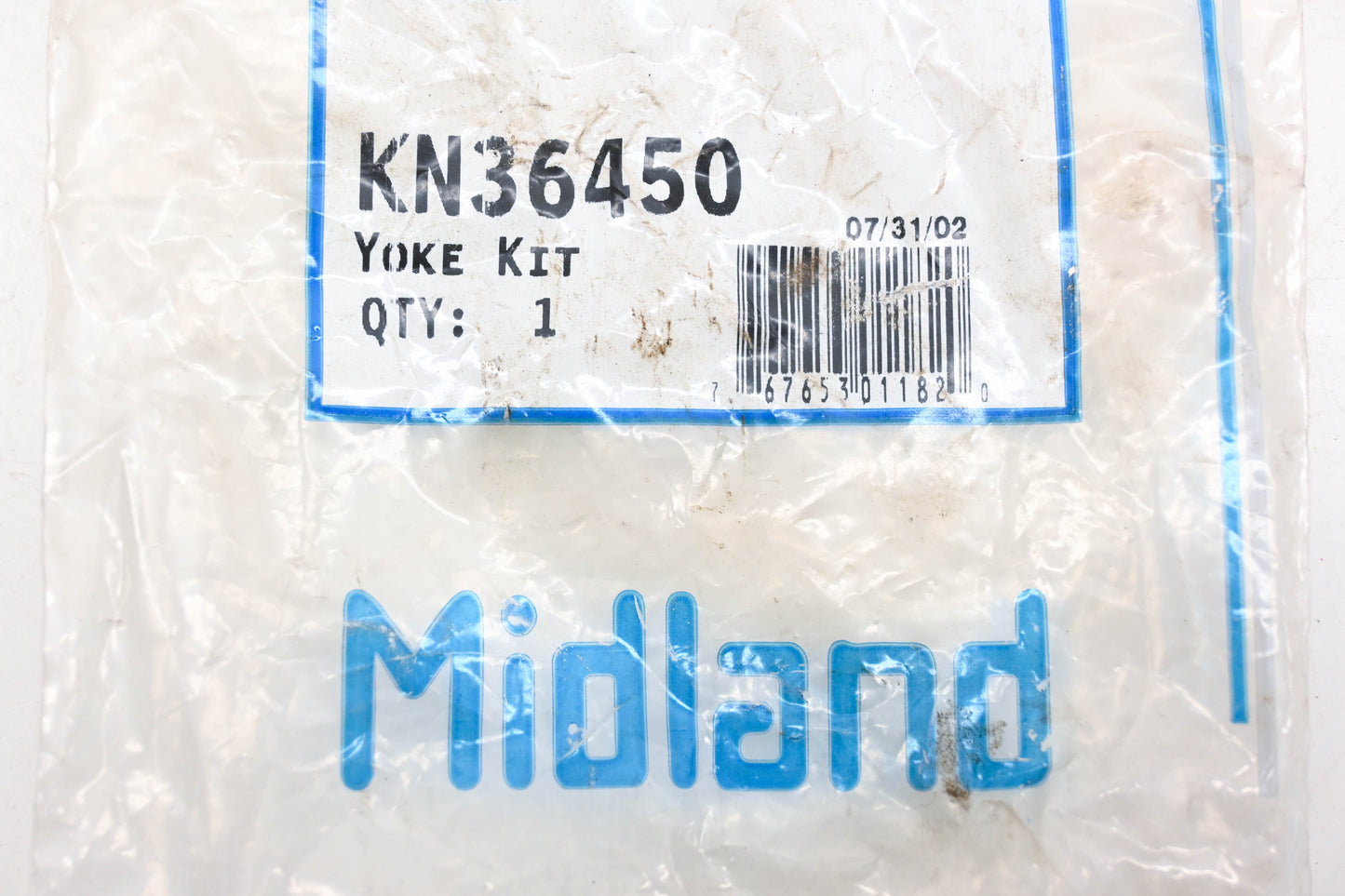 Midland KN36450 Clevis Pin & Yoke NOS