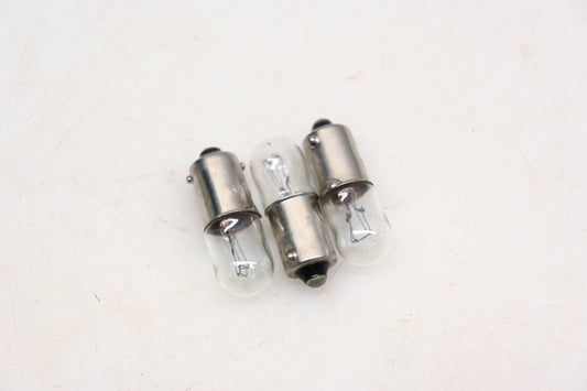 Wagner 1893 Clear 14v 2CP Bulbs Qty 3 NOS