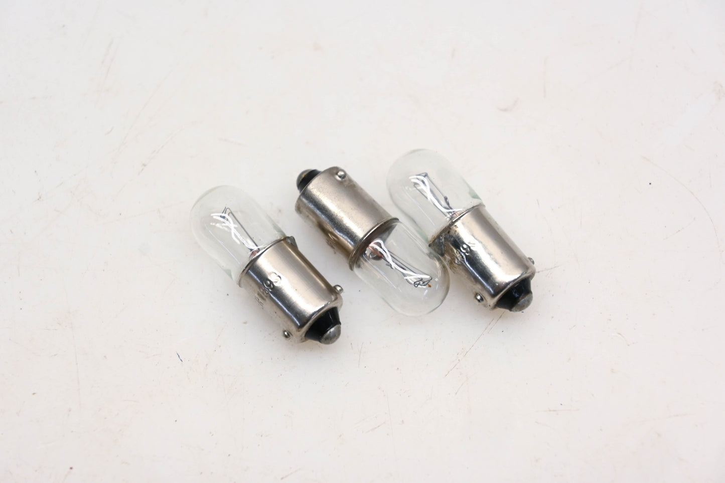 Wagner 1893 Clear 14v 2CP Bulbs Qty 3 NOS