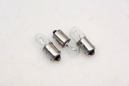 Wagner 1893 Clear 14v 2CP Bulbs Qty 3 NOS