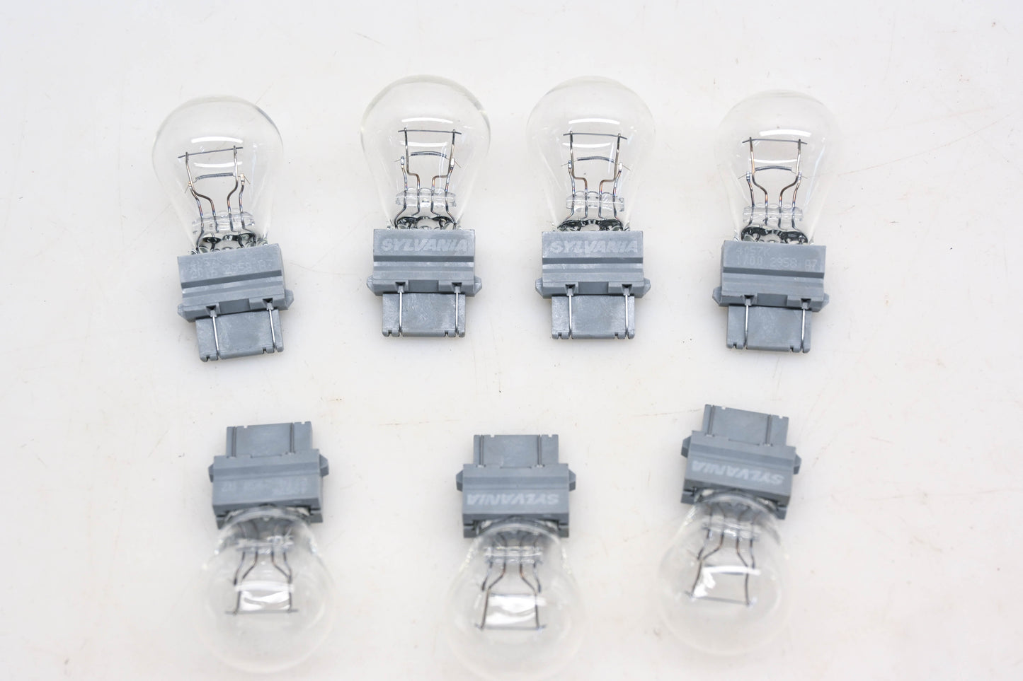 Wagner 4057LL Clear 12.8v 3.2CP Bulbs Qty 7 NOS