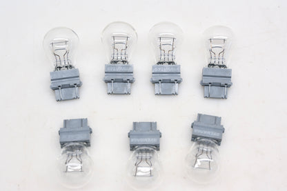 Wagner 4057LL Clear 12.8v 3.2CP Bulbs Qty 7 NOS