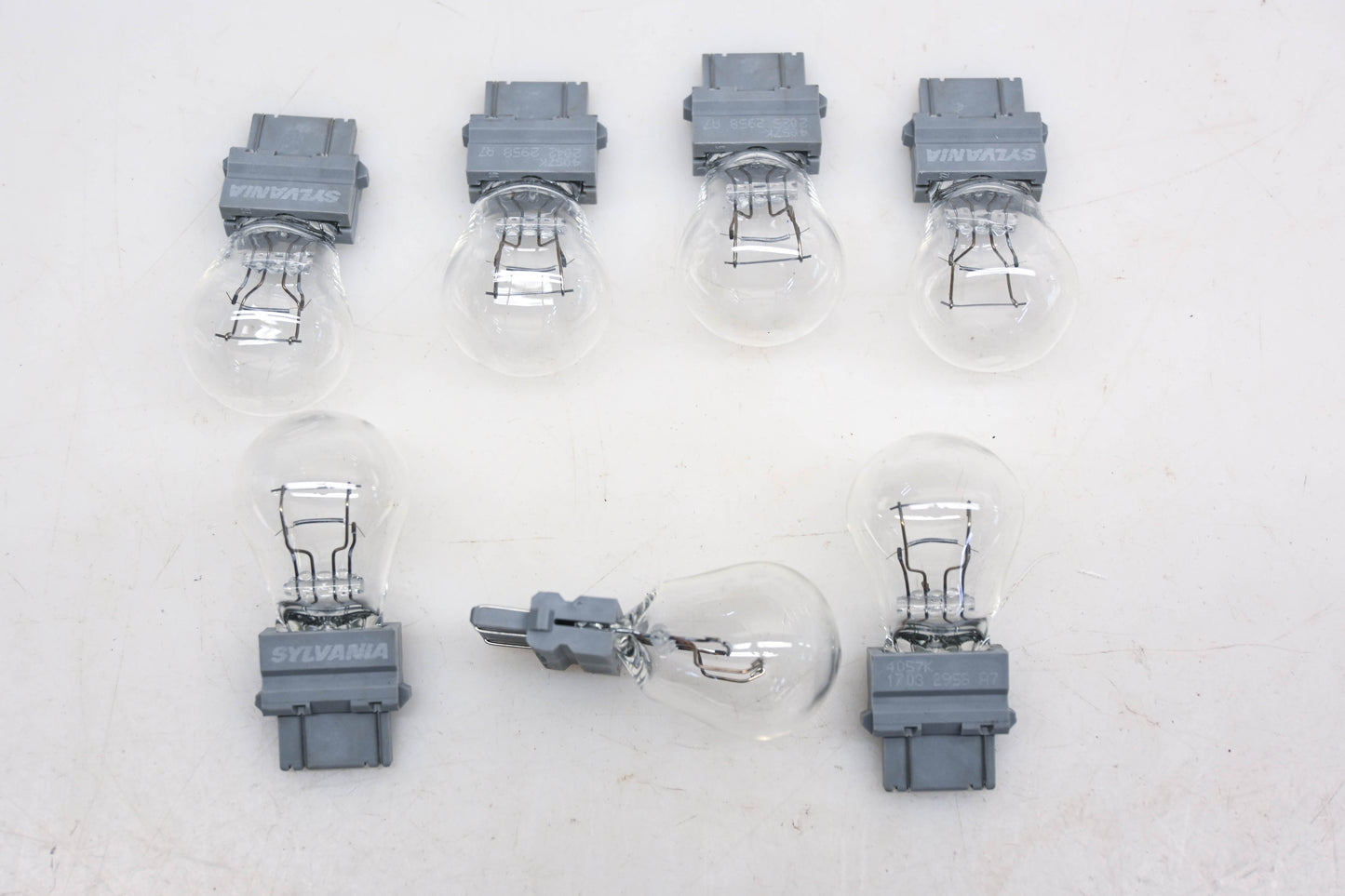 Wagner 4057LL Clear 12.8v 3.2CP Bulbs Qty 7 NOS