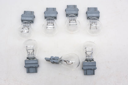 Wagner 4057LL Clear 12.8v 3.2CP Bulbs Qty 7 NOS