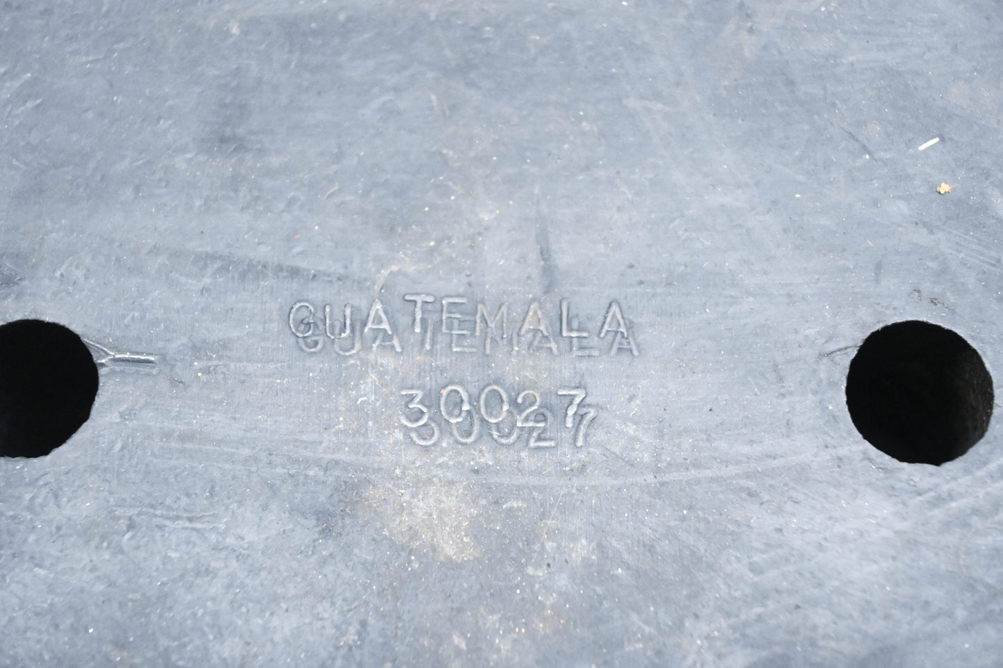 Aftermarket 562.6114 30027, 30027 Rubber 2-Hole Bumper