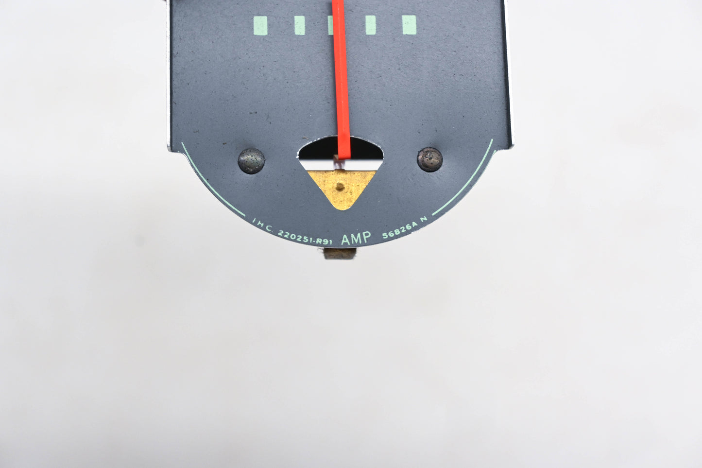 International 220251-R91 Ammeter Gauge NOS