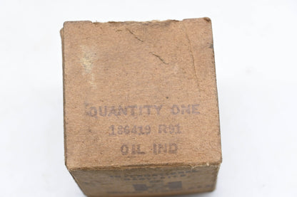 International 186419-R91, 54235N Oil Pressure Gauge NOS