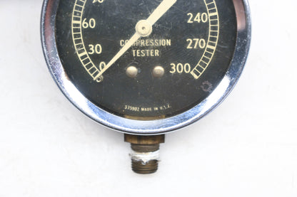 Aftermarket 353902 Compression Tester 0-300 Gauge