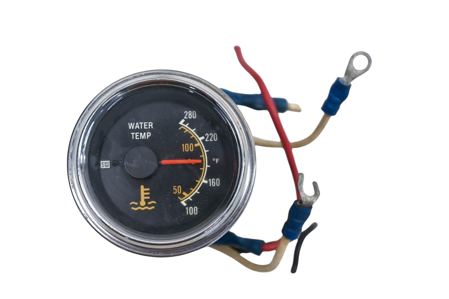 Stewart Warner 82702, 465MY Water Temperature 100-280 Gauge