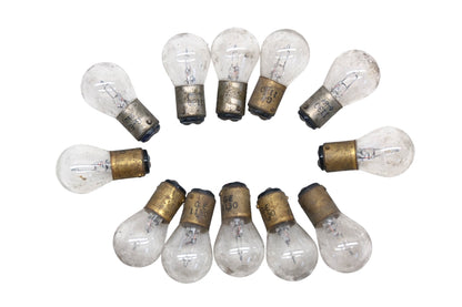 General Electric 1130 Clear Bulbs 6.4V 16.83W Qty 12 NOS