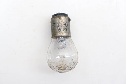 General Electric 1130 Clear Bulbs 6.4V 16.83W Qty 12 NOS