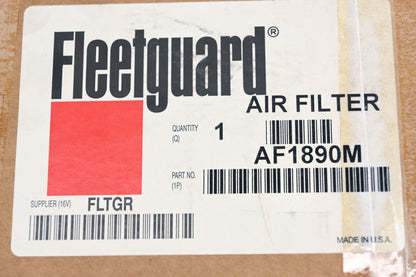 Fleetguard AF1890M, AF-1890M Air Filter NOS