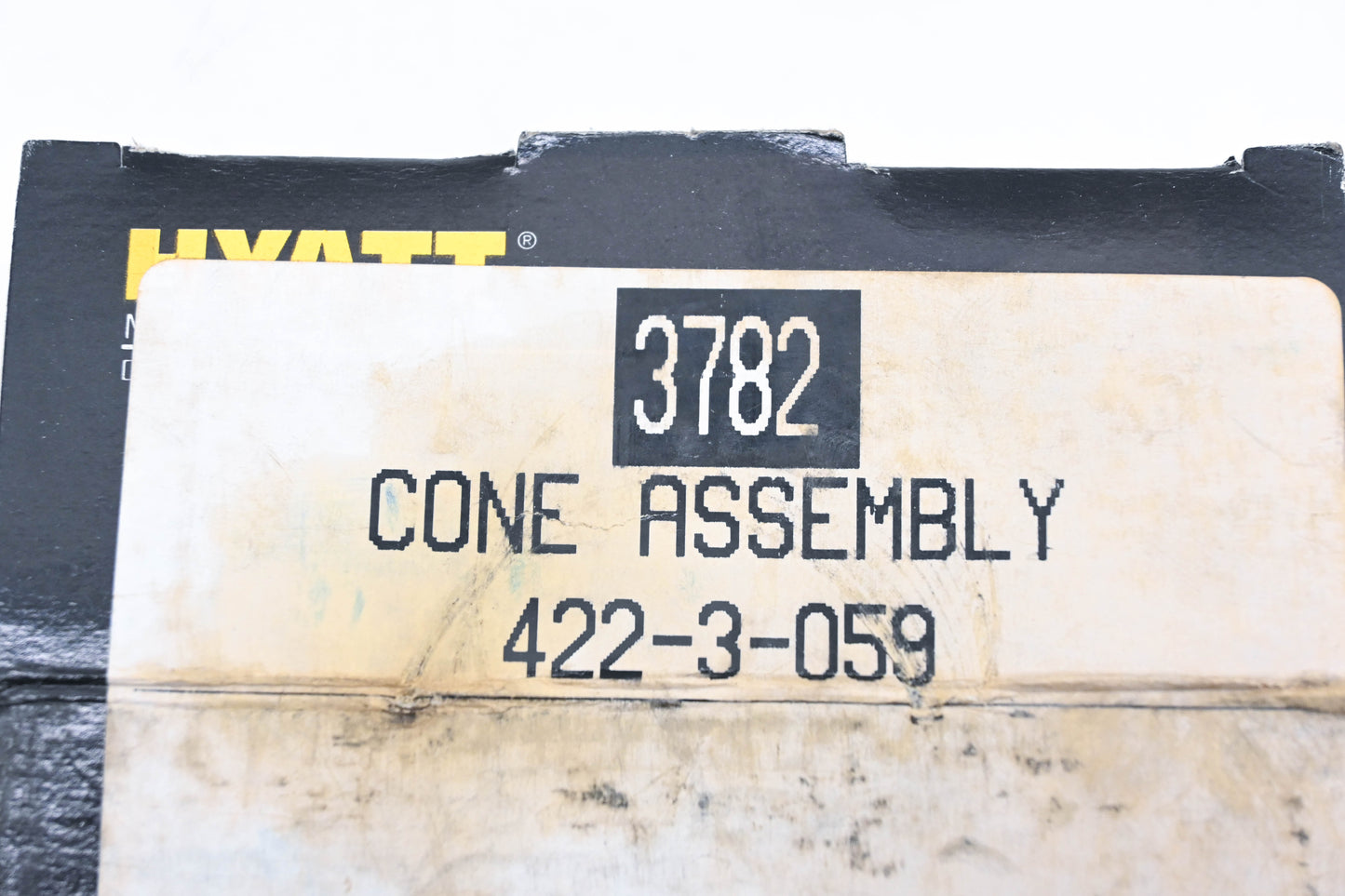 Hyatt 3782, 422-3-059 Bearing Cone Assembly NOS