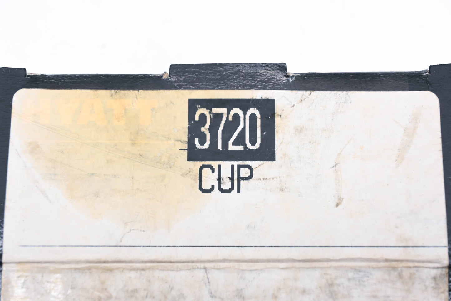 Hyatt 3720 Bearing Cup NOS