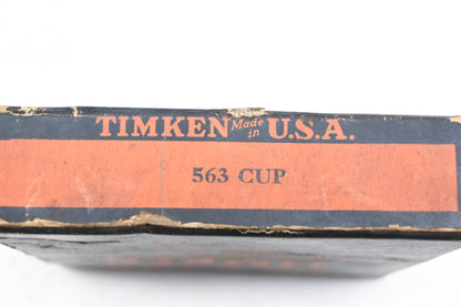 Timken 563 Bearing Cup NOS