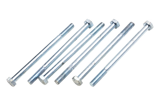 Aftermarket DO015-30 Hex Head Bolts 16mm x M12-1.5 x 150mm grade 4.8 Qty 6 NOS