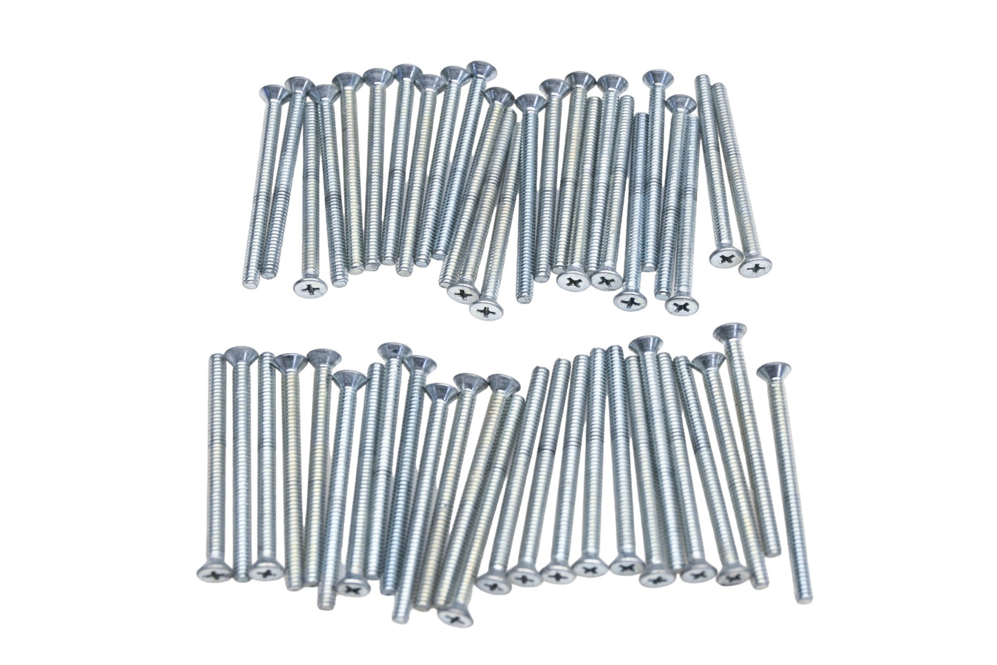 Aftermarket DO015-32 Flat Head Machine Screws 3/16-14 x 3" Qty 50 NOS