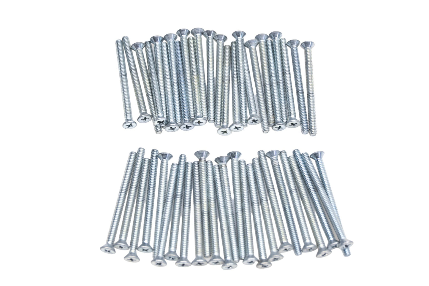 Aftermarket DO011-25 Flat Head Machine Screws 3/16-14 x 3" Qty 48 NOS