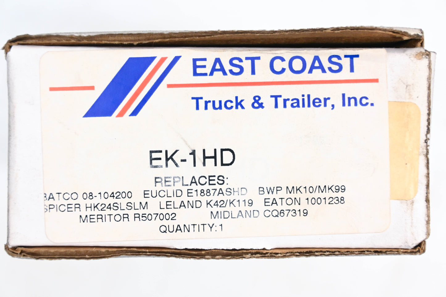 East Coast Truck & Trailer EK1-HD, 08-104200, E1887ASHD Brake Return Spring Repair Kit NOS