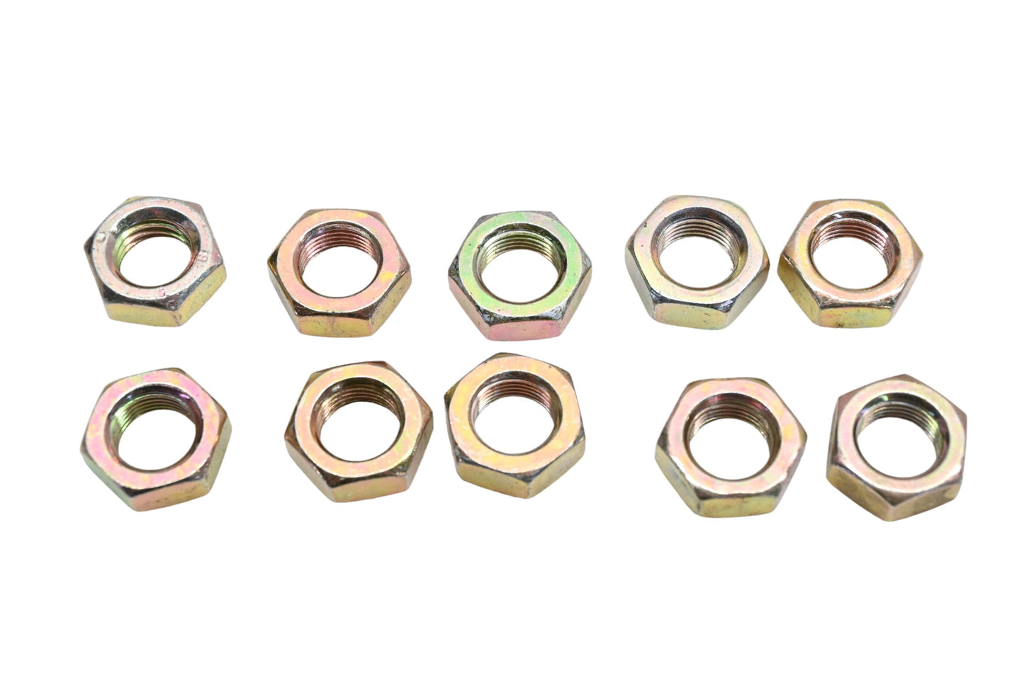 Aftermarket RT014-2 LH Hex Jam Nuts 3/4-11 x 15/16" Qty 10 NOS