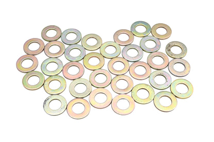 Aftermarket RT014-3 Steel Washers 1.25OD x 5/8"ID x 1/8" Qty 34 NOS