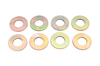 Aftermarket RT014-5 Steel Washers 1.5"OD x 11/16"ID x 1/8" Qty 8 NOS