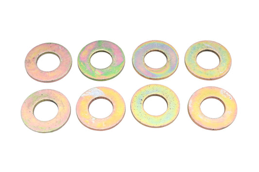 Aftermarket RT014-5 Steel Washers 1.5"OD x 11/16"ID x 1/8" Qty 8 NOS