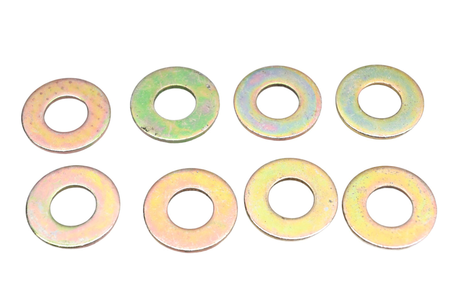 Aftermarket RT014-5 Steel Washers 1.5"OD x 11/16"ID x 1/8" Qty 8 NOS